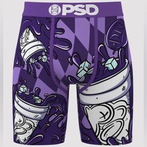 PSD Purp Drank Print Boxer Briefs NWTS
